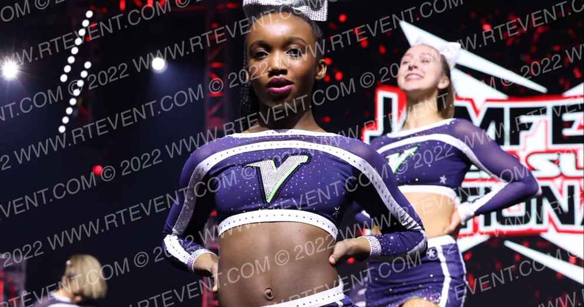 CheerVille MJ Phantom · Cheer Super Nationals