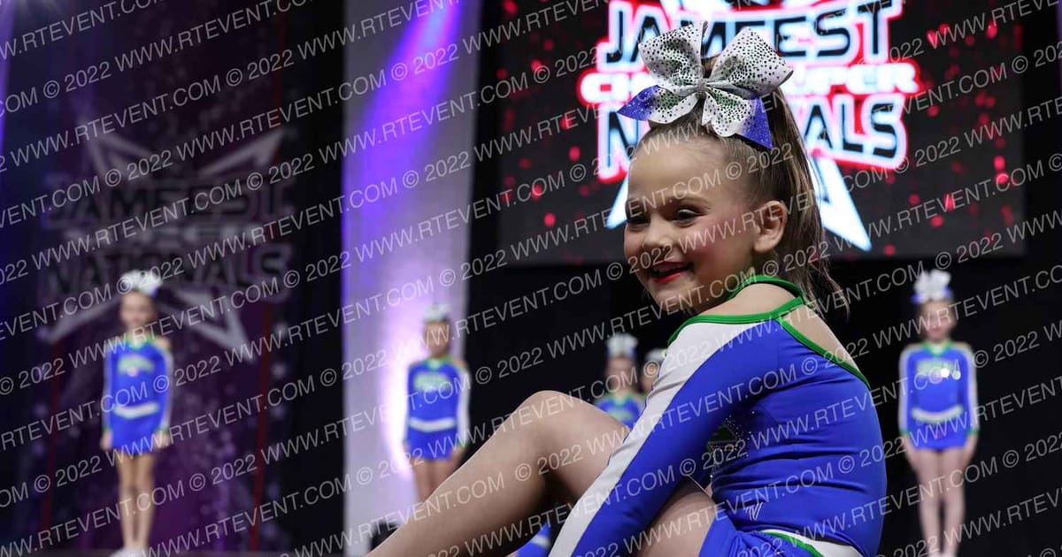 The Stingray All Stars Mini Rev · Cheer Super Nationals