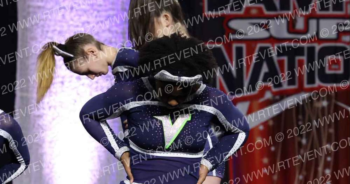 CheerVille OH Beetlejuice · Cheer SUPER Nationals