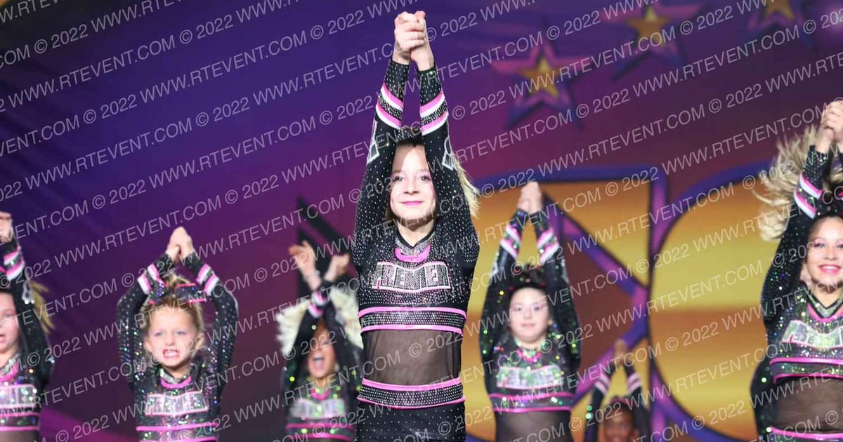 Premier Gym and Cheer Icons · Winter Beach Blast