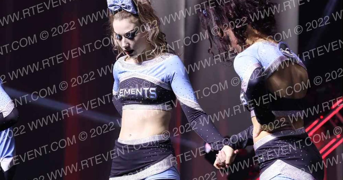 Las Vegas Elements 5th Element · Cheer Super Nationals