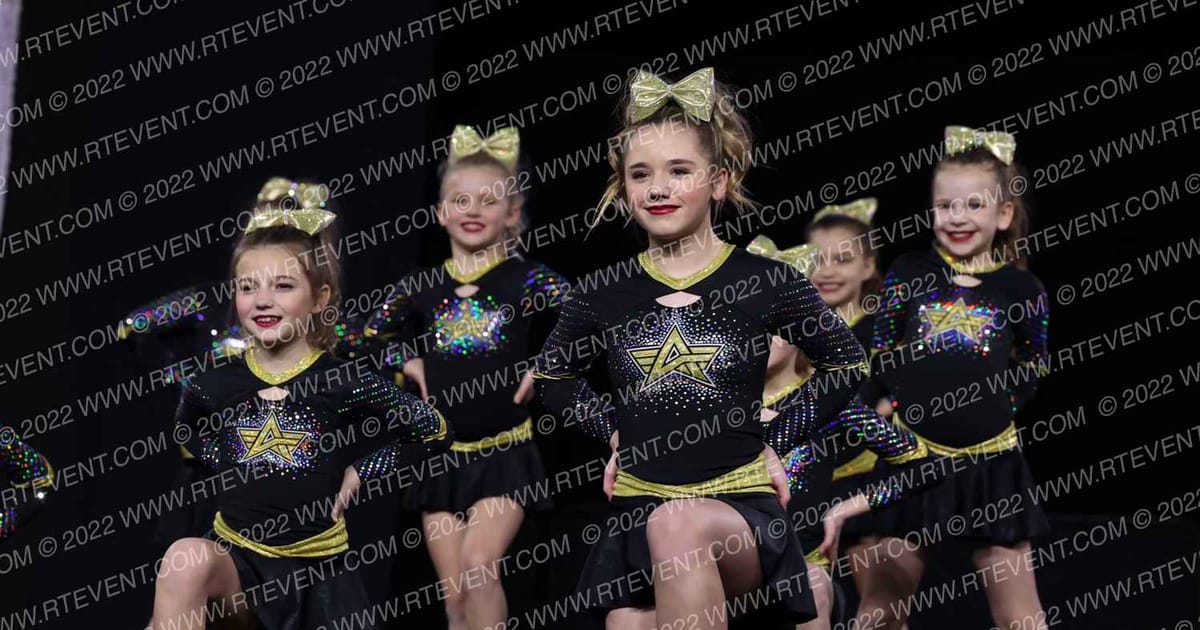 Alpha Company Tumbling and Cheer Captains · Cheer Super Nationals