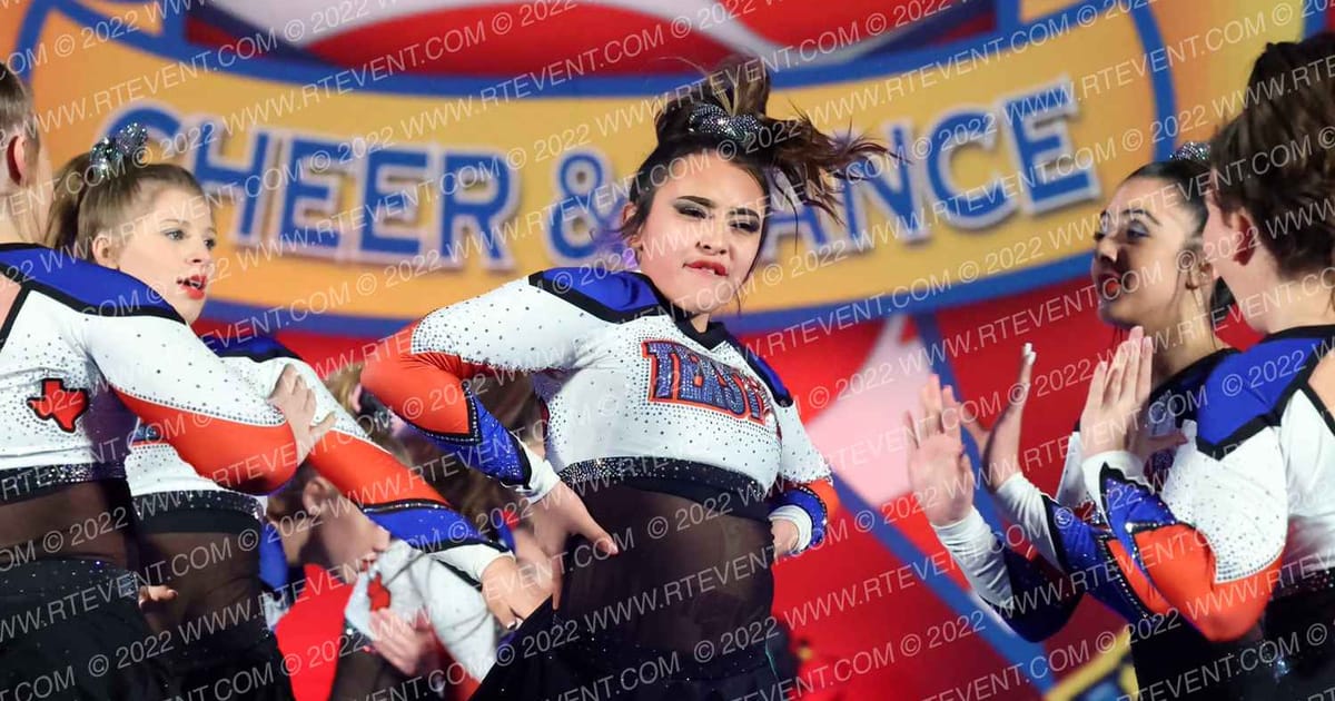 TexStar Athletics STORM · The American Showdown Fort Worth Nationals