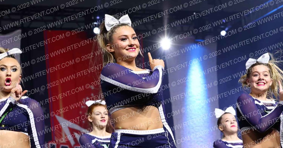 CheerVille AT Plastics · Cheer SUPER Nationals
