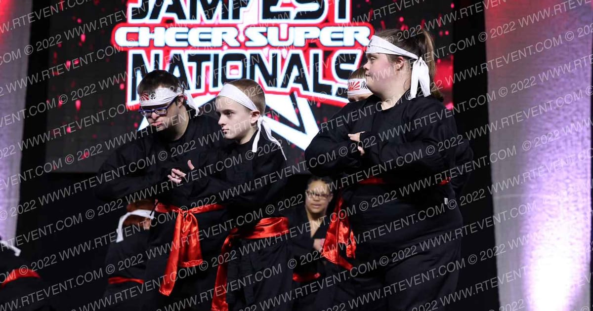 The Stingray All Stars Velocity · Cheer Super Nationals