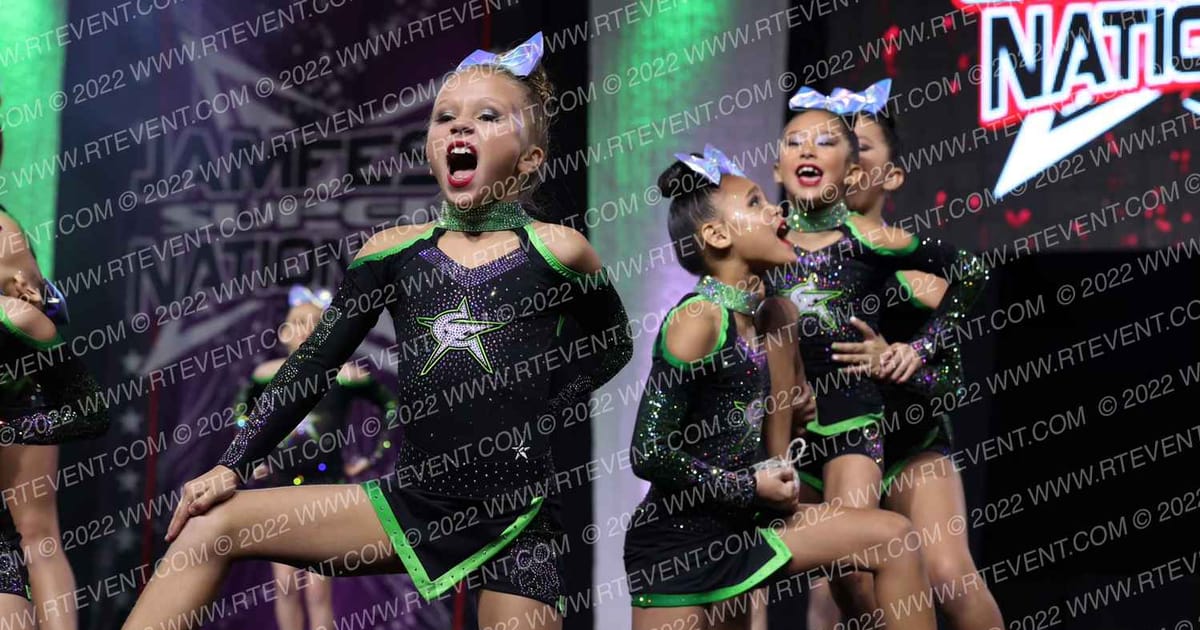 CheerForce San Diego Mini Mutiny · Cheer Super Nationals
