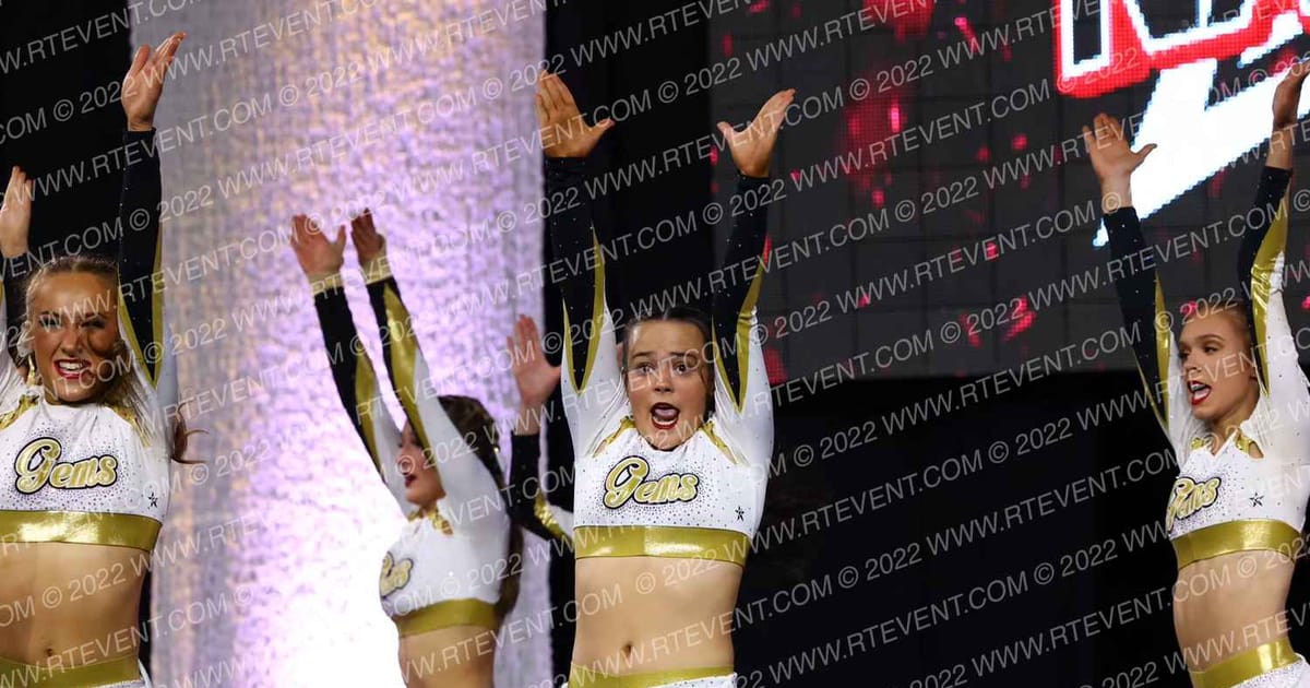 HCA Gems Miss Congeniality · Cheer SUPER Nationals