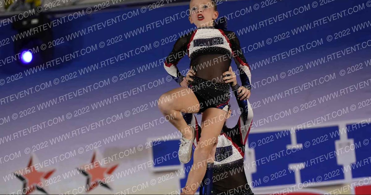 American Cheer YOUTH BLACK · The American Championships San Jose Pac West Grand Nationals