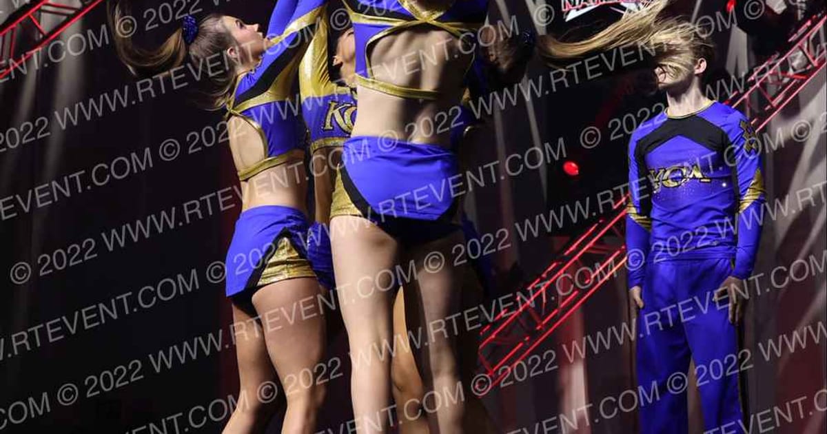 Kentucky Cheer Academy Halo · Cheer SUPER Nationals