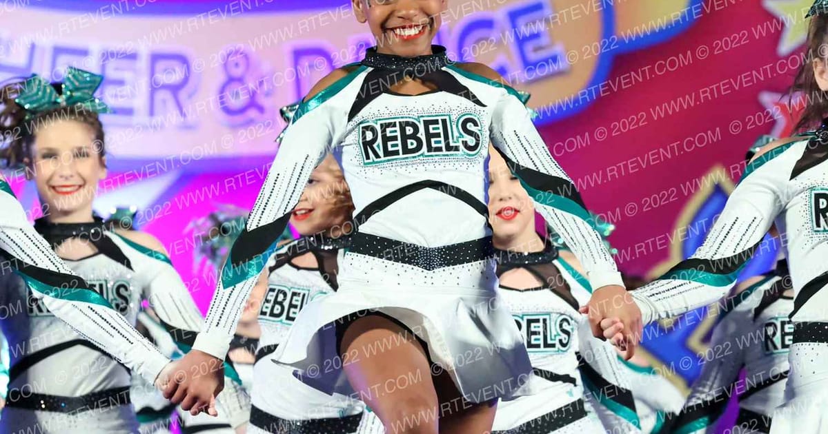 Louisiana Rebel All Stars Glory · The American Showdown Fort Worth Nationals