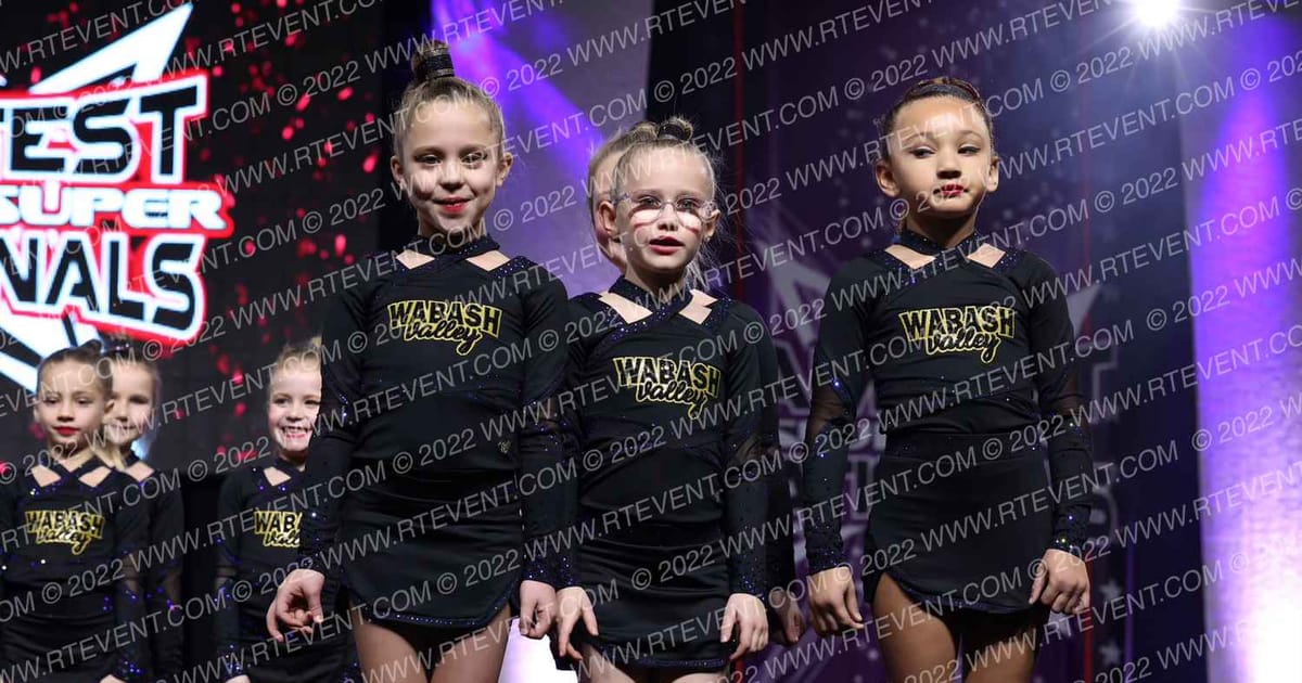Wabash Valley Rebels Tiny Toucans · Cheer Super Nationals