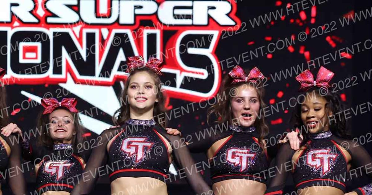 GymTyme Illinois Twirl · Cheer Super Nationals
