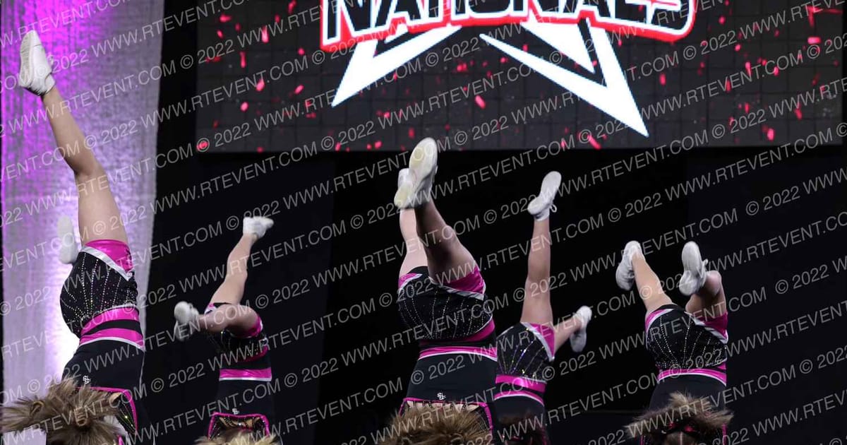 Cheeriffic Allstars Mighty Mights · Cheer Super Nationals