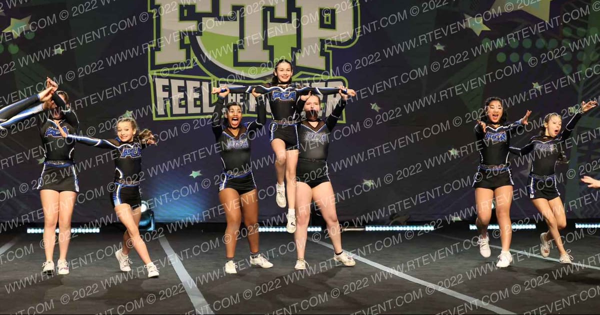 Pro Cheer Allstars Quad Aces · Feel The Power East FIXED