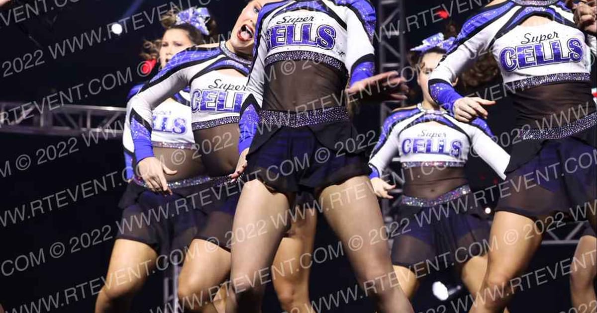 Maryland Twisters Supercells · Cheer SUPER Nationals