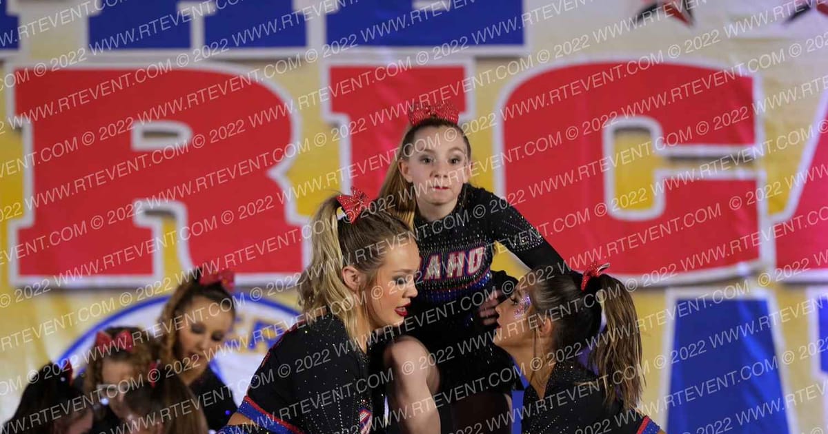 Idaho Cheer Diamonds · The American Championships San Jose Pac West Grand Nationals