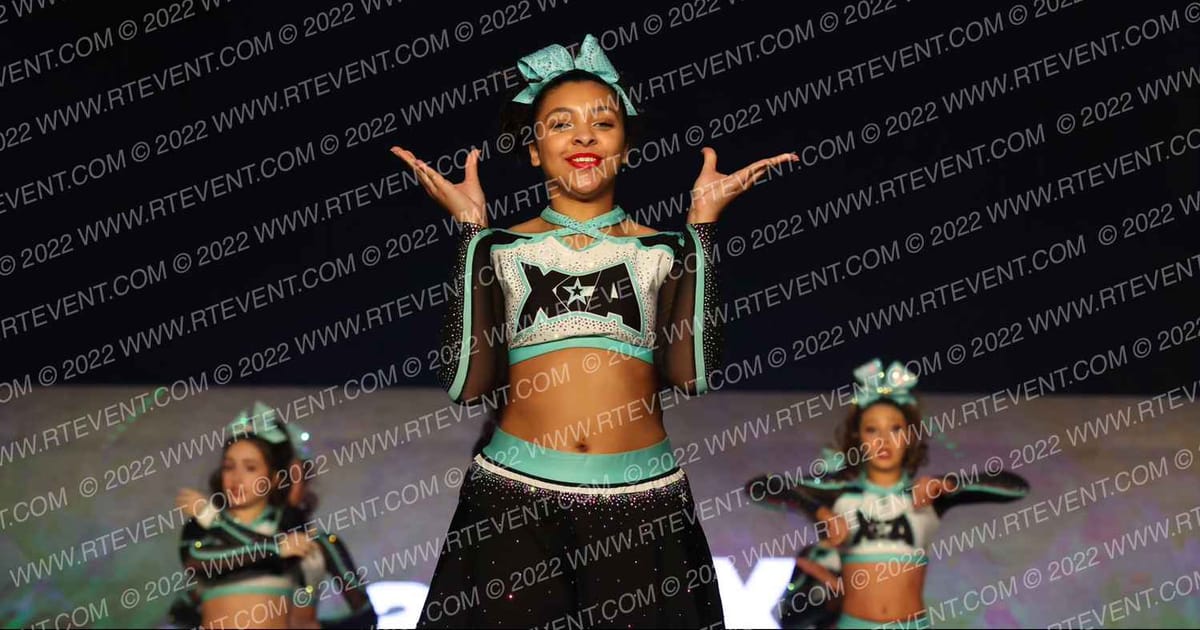 Xtreme Cheer Allstars Lady X · Rockstar NV KC Grand Nationals