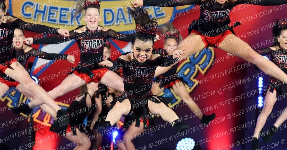 Texas Storm Athletics HEATWAVE · The American Showdown Fort Worth Nationals
