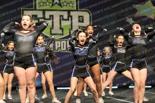 Pro Cheer Allstars Quad Aces