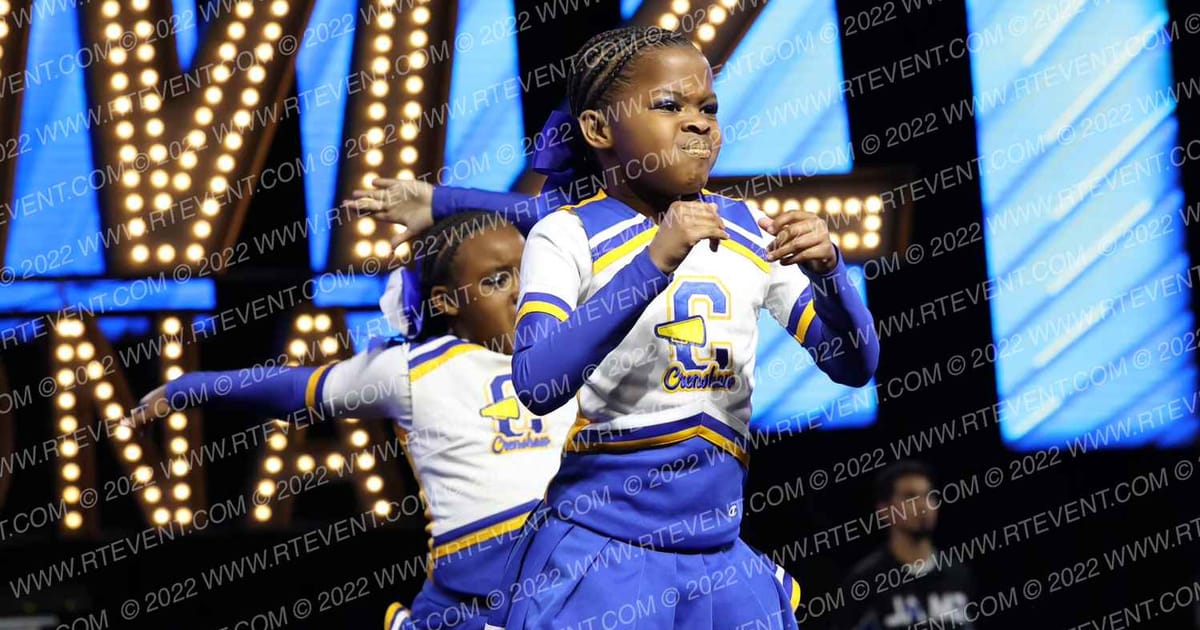CRENSHAW ELITE CHEER · SATURDAY Youth Nationals