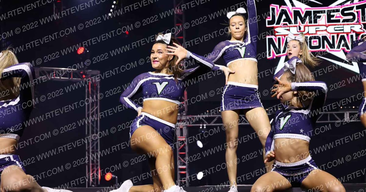 CheerVille MJ Phantom · Cheer SUPER Nationals