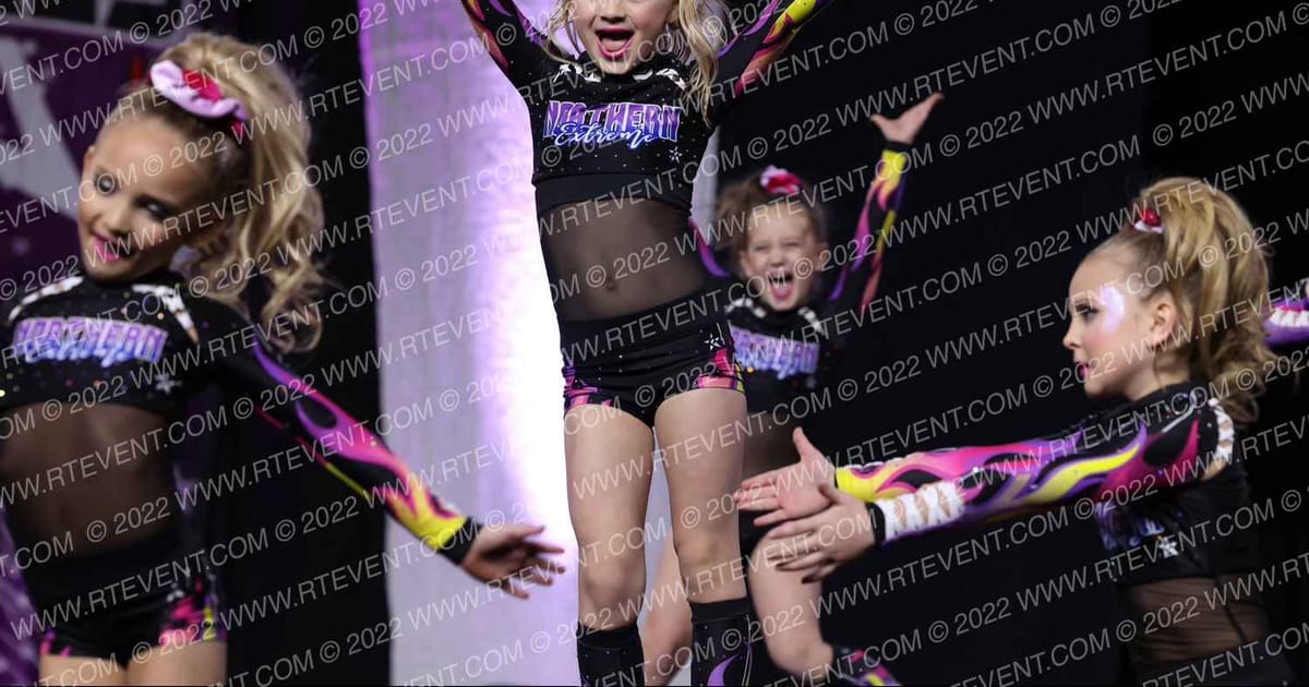 Northern Extreme Athletics Chaos · Cheer Super Nationals