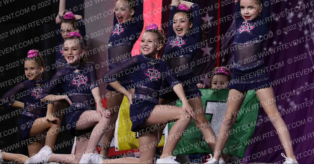 TAI Sleet · Cheer Super Nationals