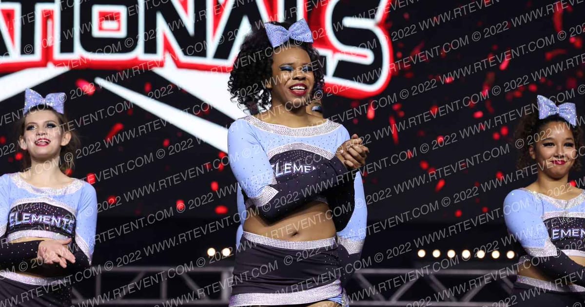 Las Vegas Elements 5th Element · Cheer SUPER Nationals