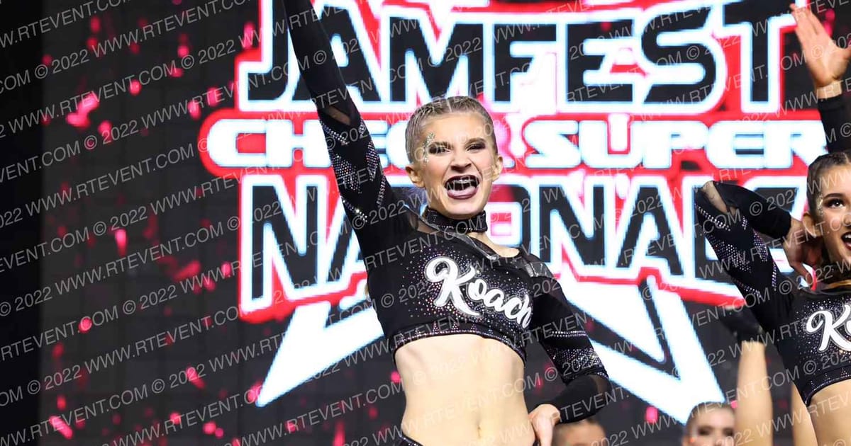 Koach All Stars Diamonds · Cheer SUPER Nationals