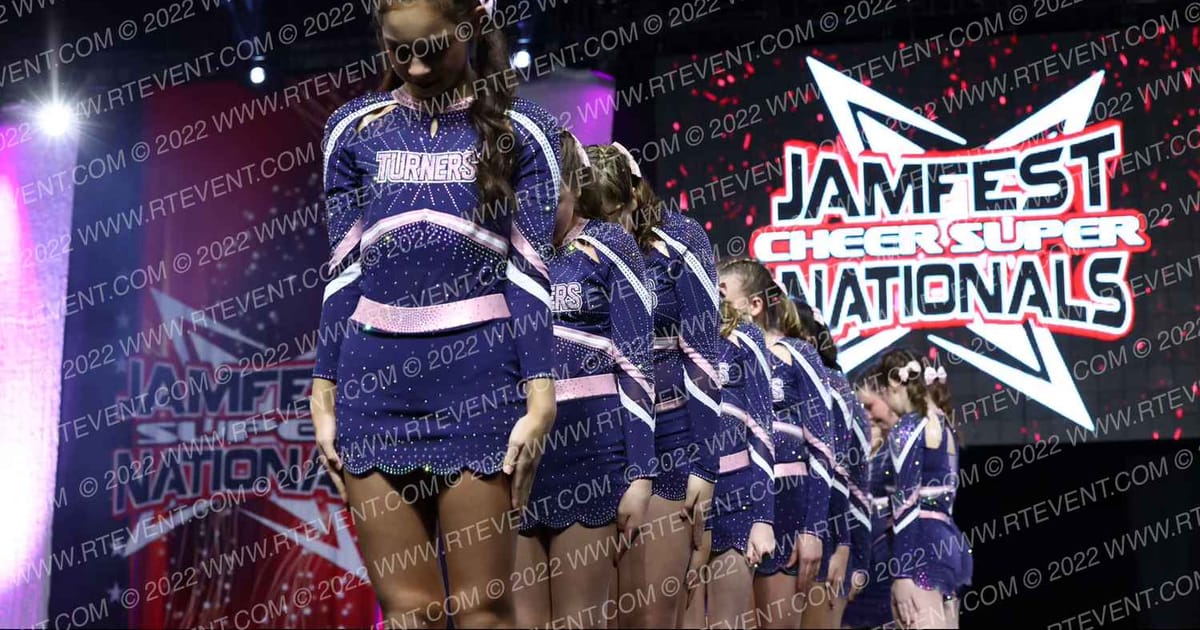 Turners All Stars Hot Pink · Cheer Super Nationals