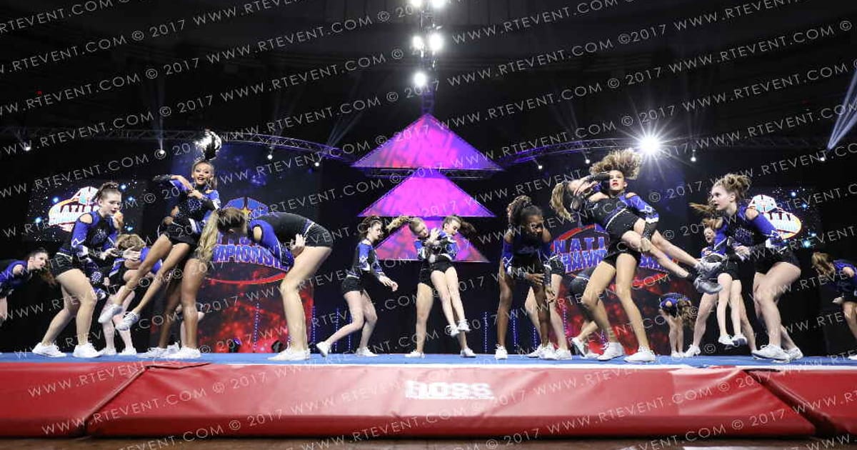 Cheer Athletics- Frisco CosmicCats · Americas Best Kansas City Grand Nationals