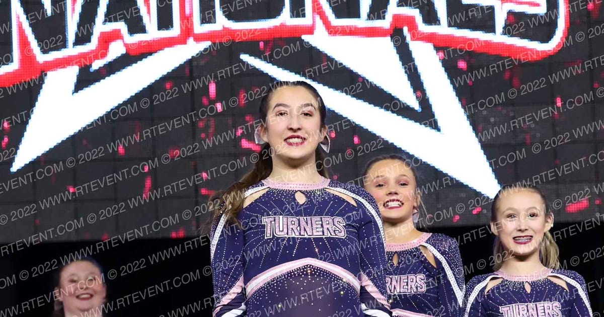 Turners All Stars Royals · Cheer SUPER Nationals