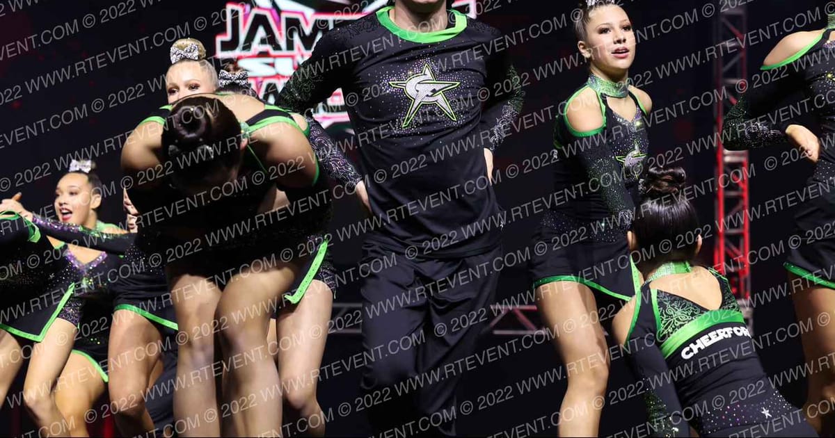 CheerForce San Diego Chaos · Cheer SUPER Nationals
