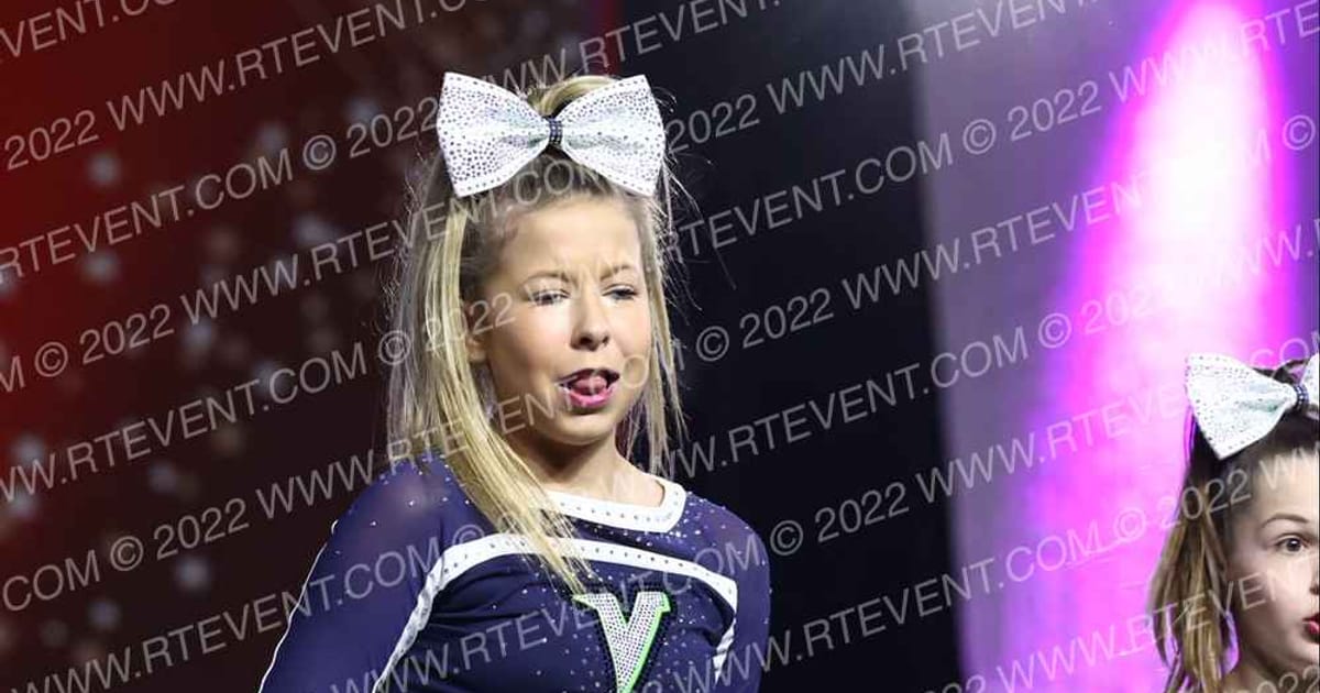 CheerVille MJ Harley Quinn · Cheer Super Nationals