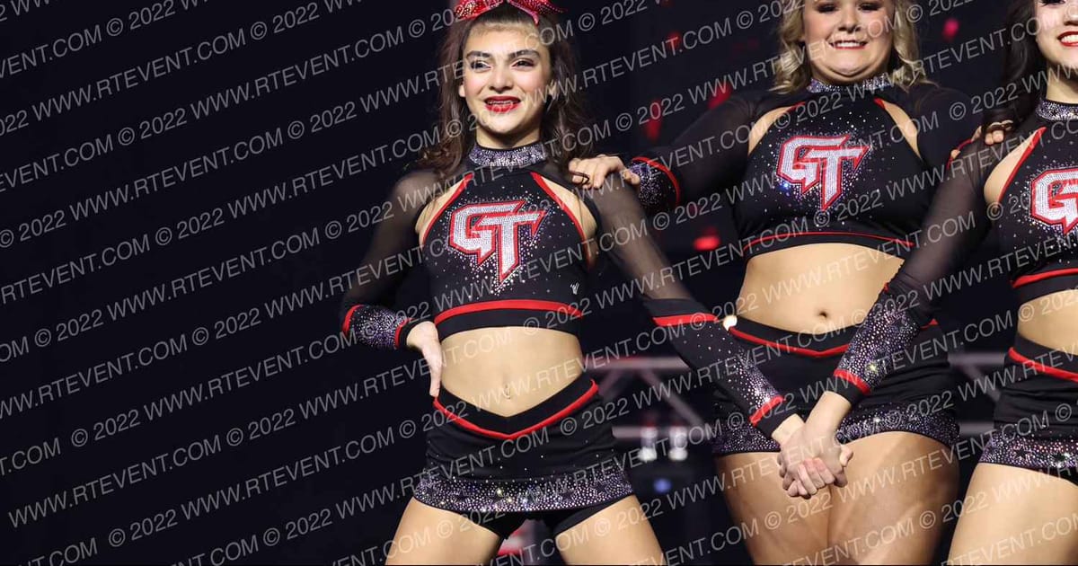 GymTyme Illinois Twirl · Cheer SUPER Nationals