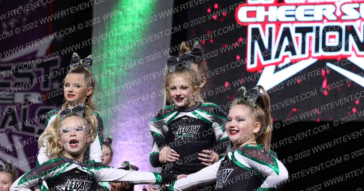 Legacy Xtreme All Stars GATOR GIRLS · Cheer Super Nationals