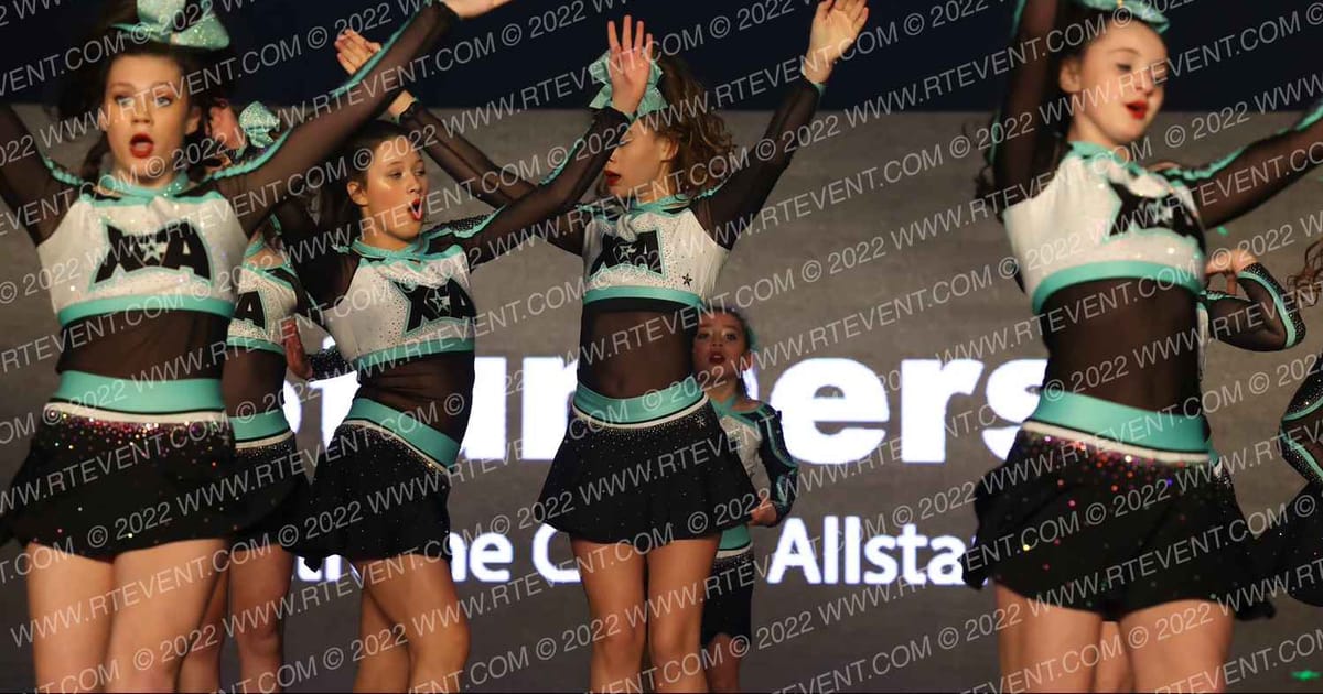 Xtreme Cheer Allstars Stunners · Rockstar NV KC Grand Nationals
