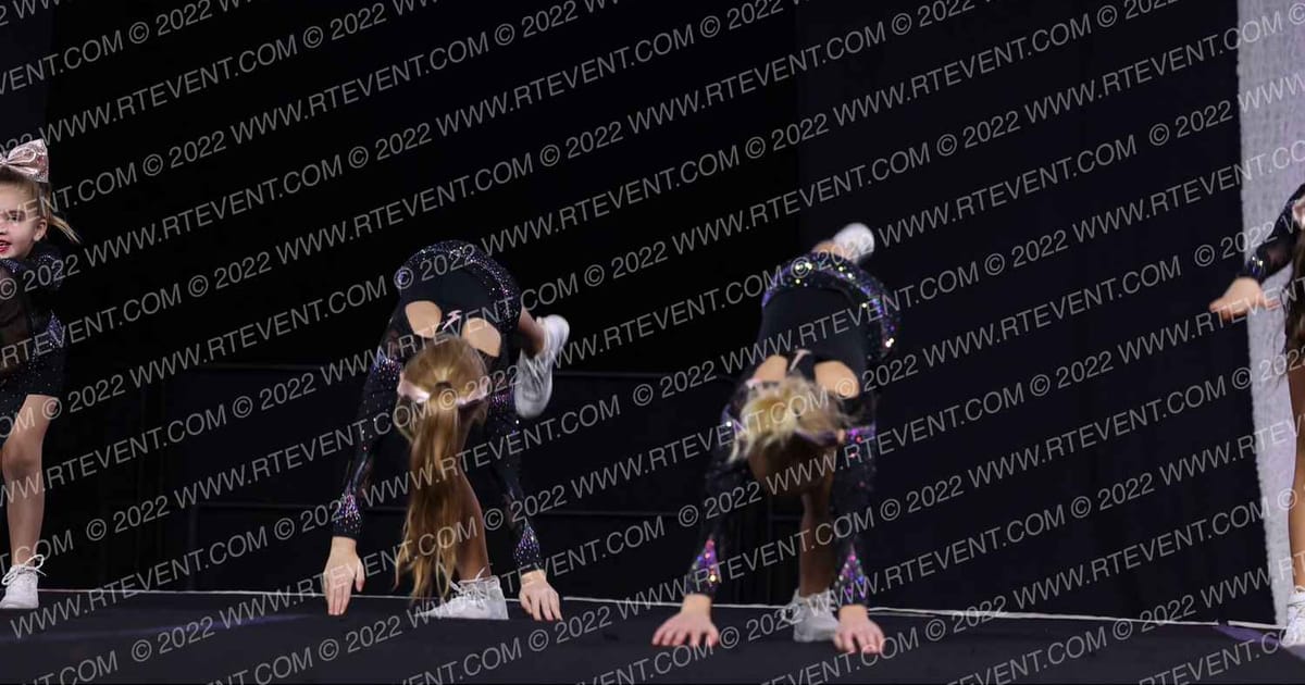 Revolt Cheerleading Symphony · Cheer Super Nationals