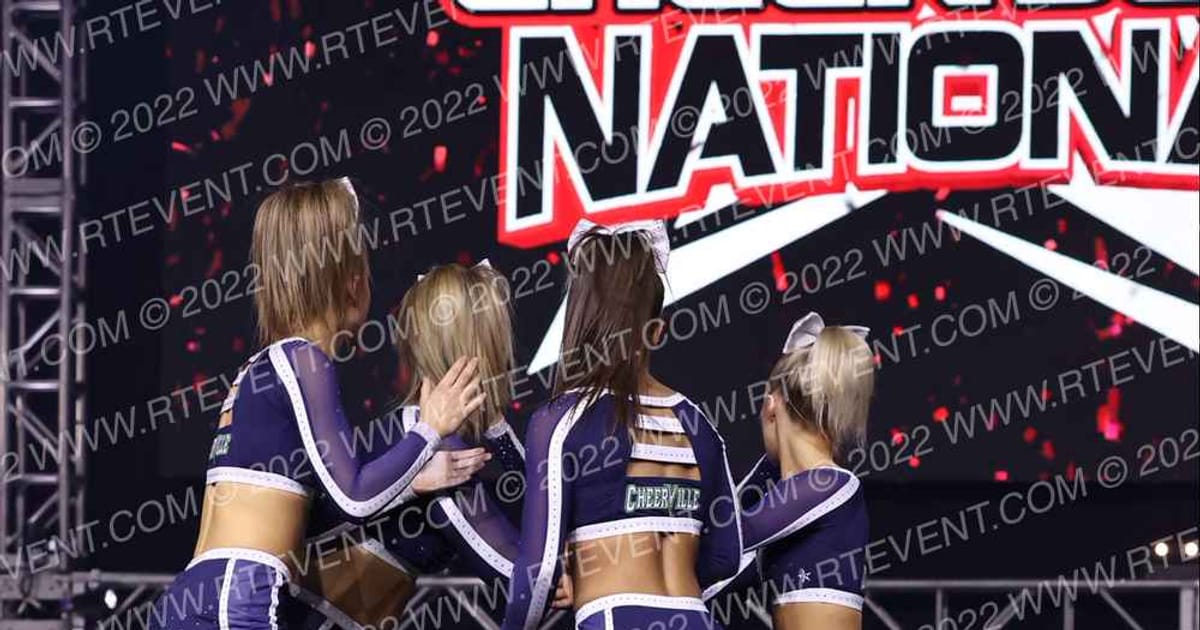 CheerVille BG Mystique · Cheer Super Nationals