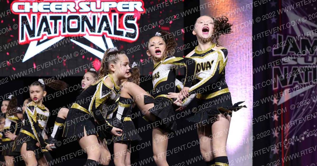 World Cup Supernovas · Cheer Super Nationals