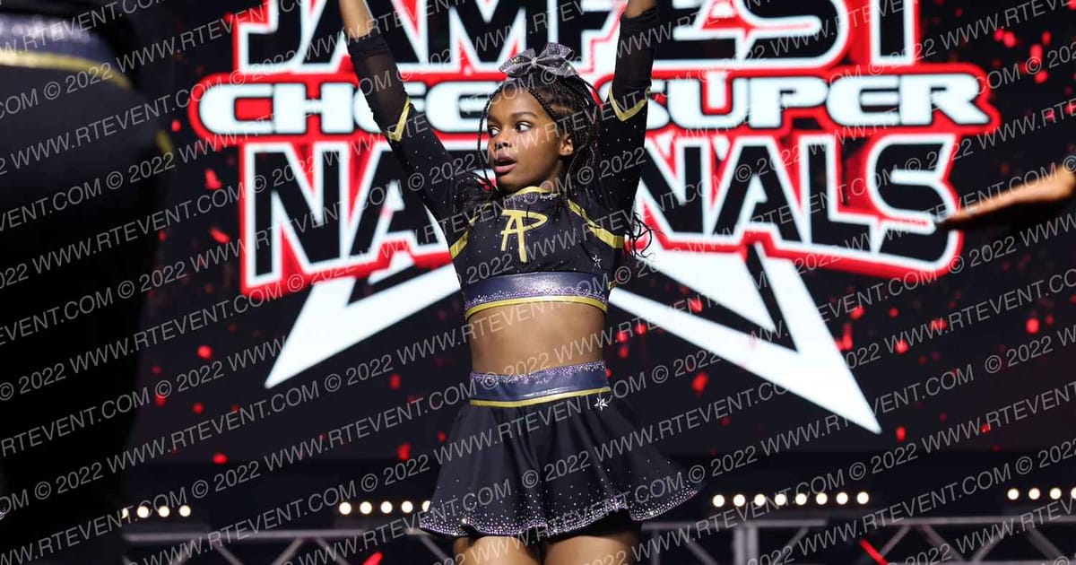 Platinum Athletics Obsidian · Cheer SUPER Nationals