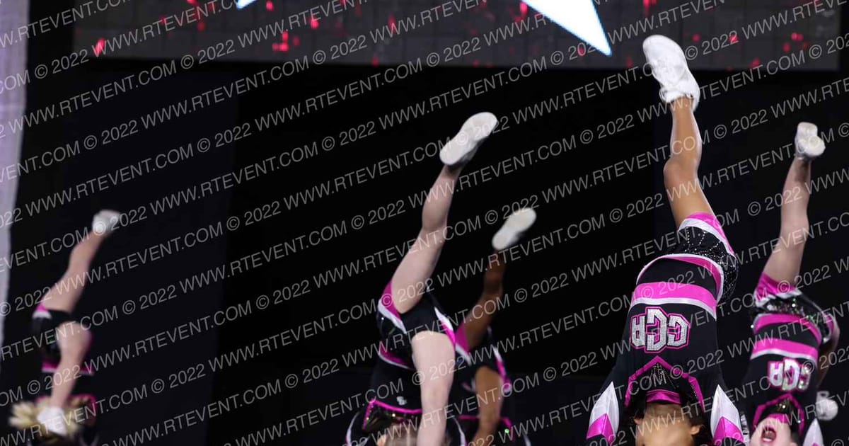 Cheeriffic Allstars Golden Nuggets · Cheer Super Nationals