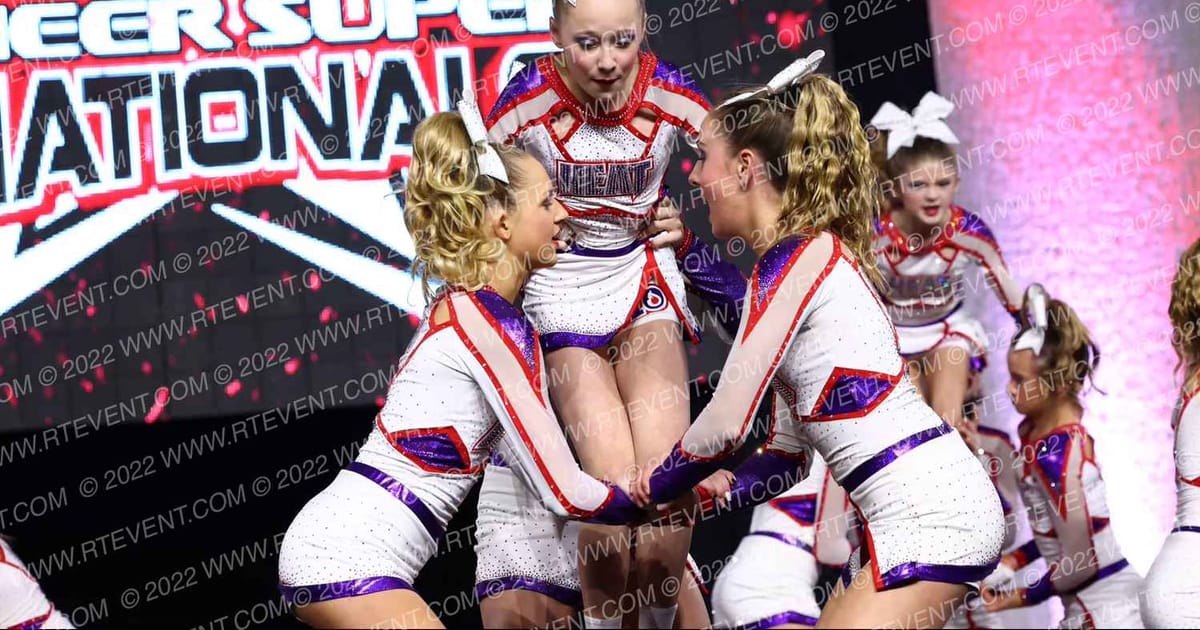 Perfect 10 Heat Ignite · Cheer SUPER Nationals