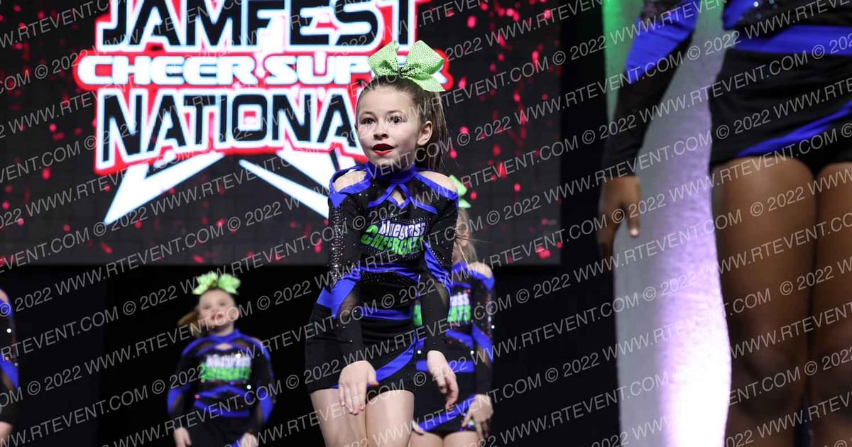 Bluegrass Cheercats Emerald Lynx · Cheer Super Nationals
