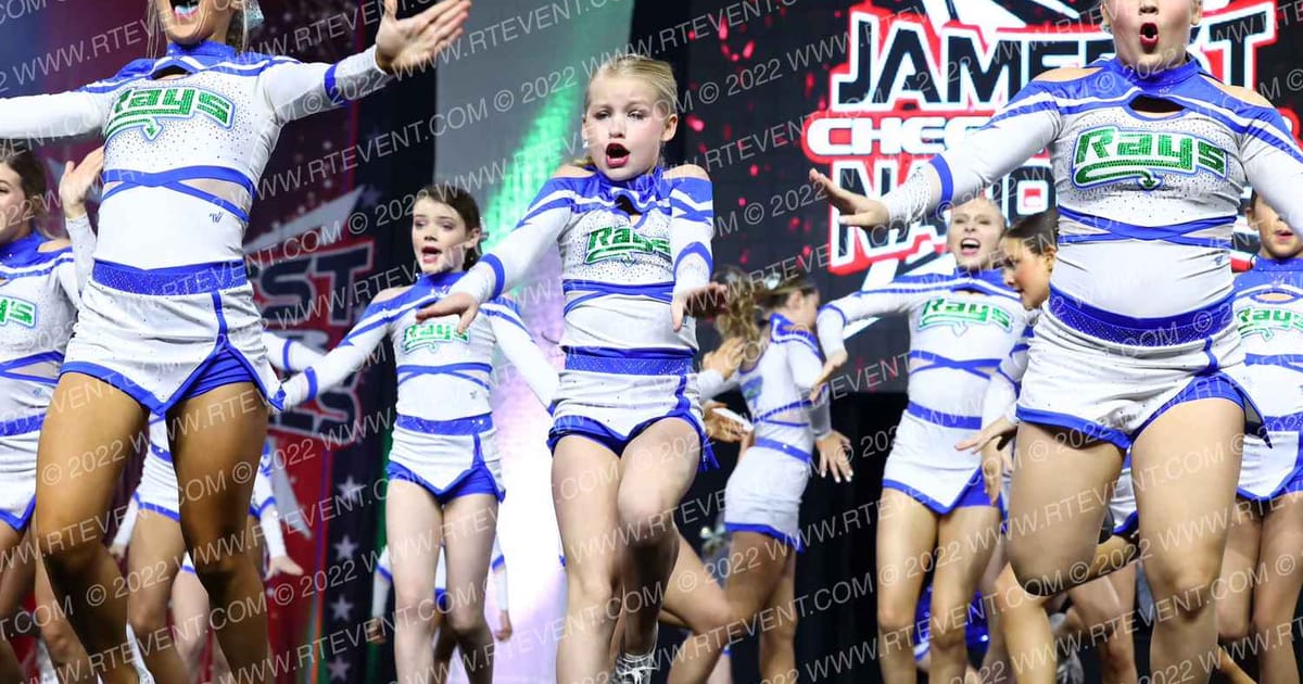 The Stingray All Stars · Cheer Super Nationals