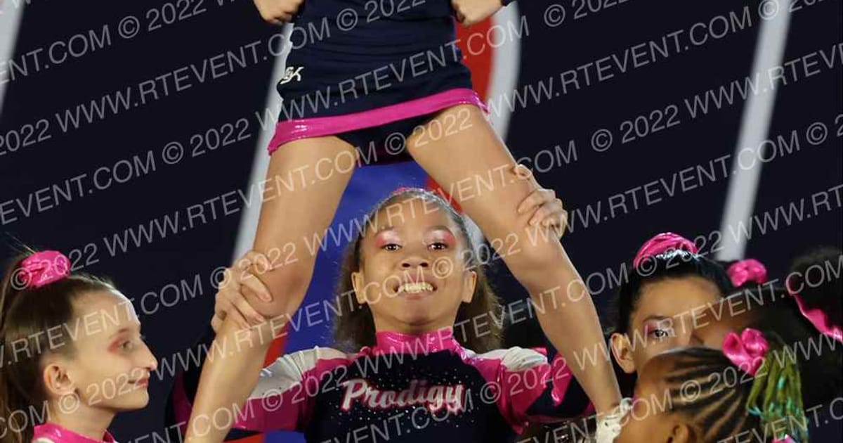 Prodigy All Stars Cheerleading Pink Queens · Jamfest York Classic