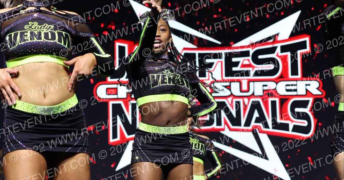 Cheer Extreme - Raleigh Lady Venom · Cheer SUPER Nationals