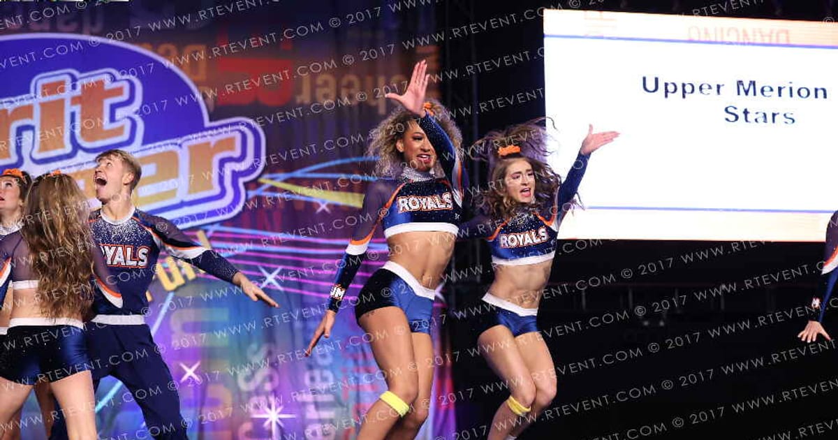Upper Merion All Stars Royals · Spirit Cheer Atlantic City Grand Nationals