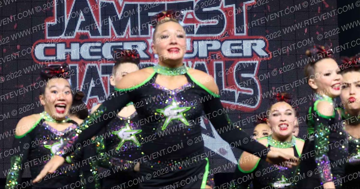 CheerForce San Diego Rage · Cheer SUPER Nationals