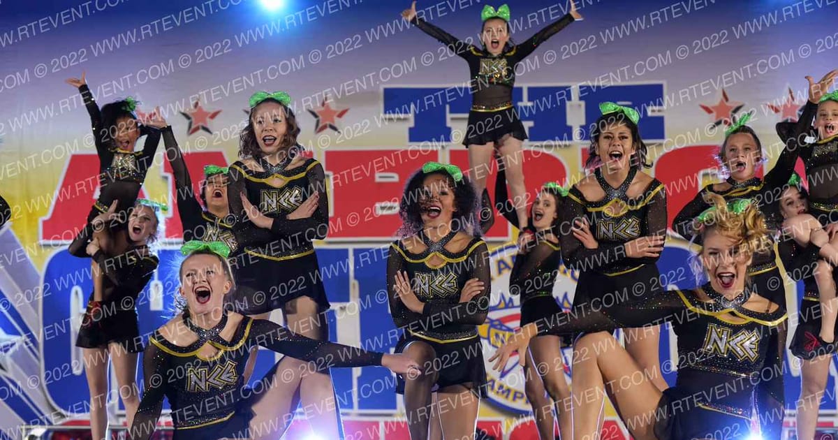 Nor Cal Elite All Stars Morpheus · The American Championships San Jose Pac West Grand Nationals